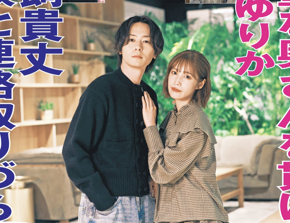 Interview with Inukai Atsuhiro and Nakamura Yurika from “The Flawless Revenge by the Flawless Wife”